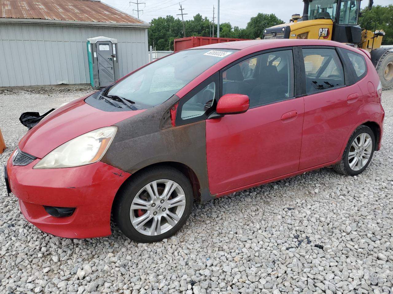 HONDA FIT SPORT 2009