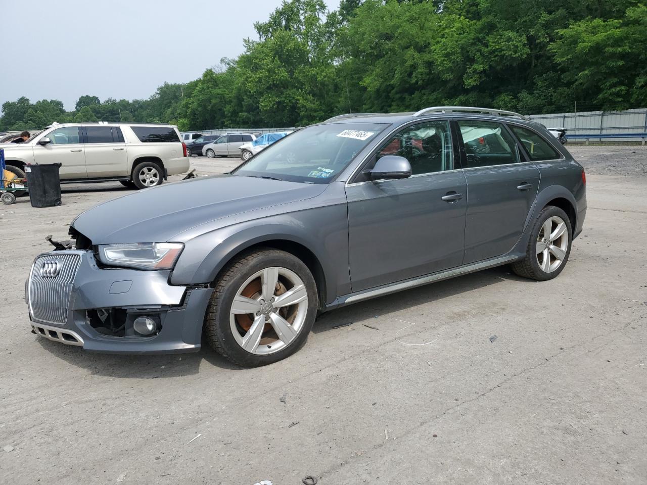 AUDI A4 ALLROAD 2013