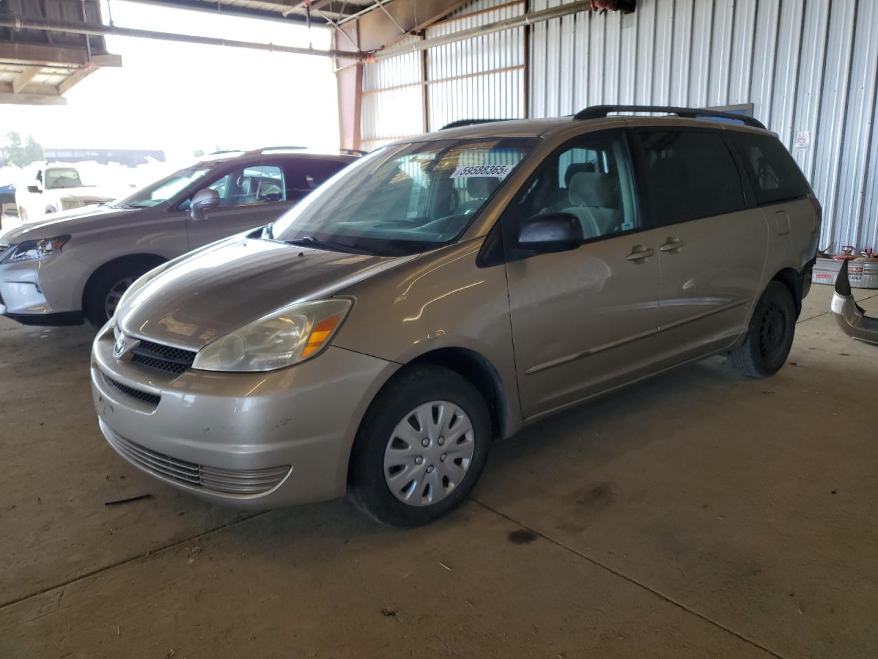 TOYOTA SIENNA CE 2005