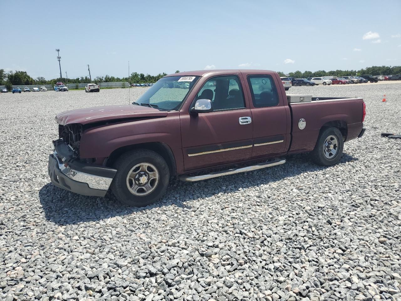 CHEVROLET SILVERADO 2003