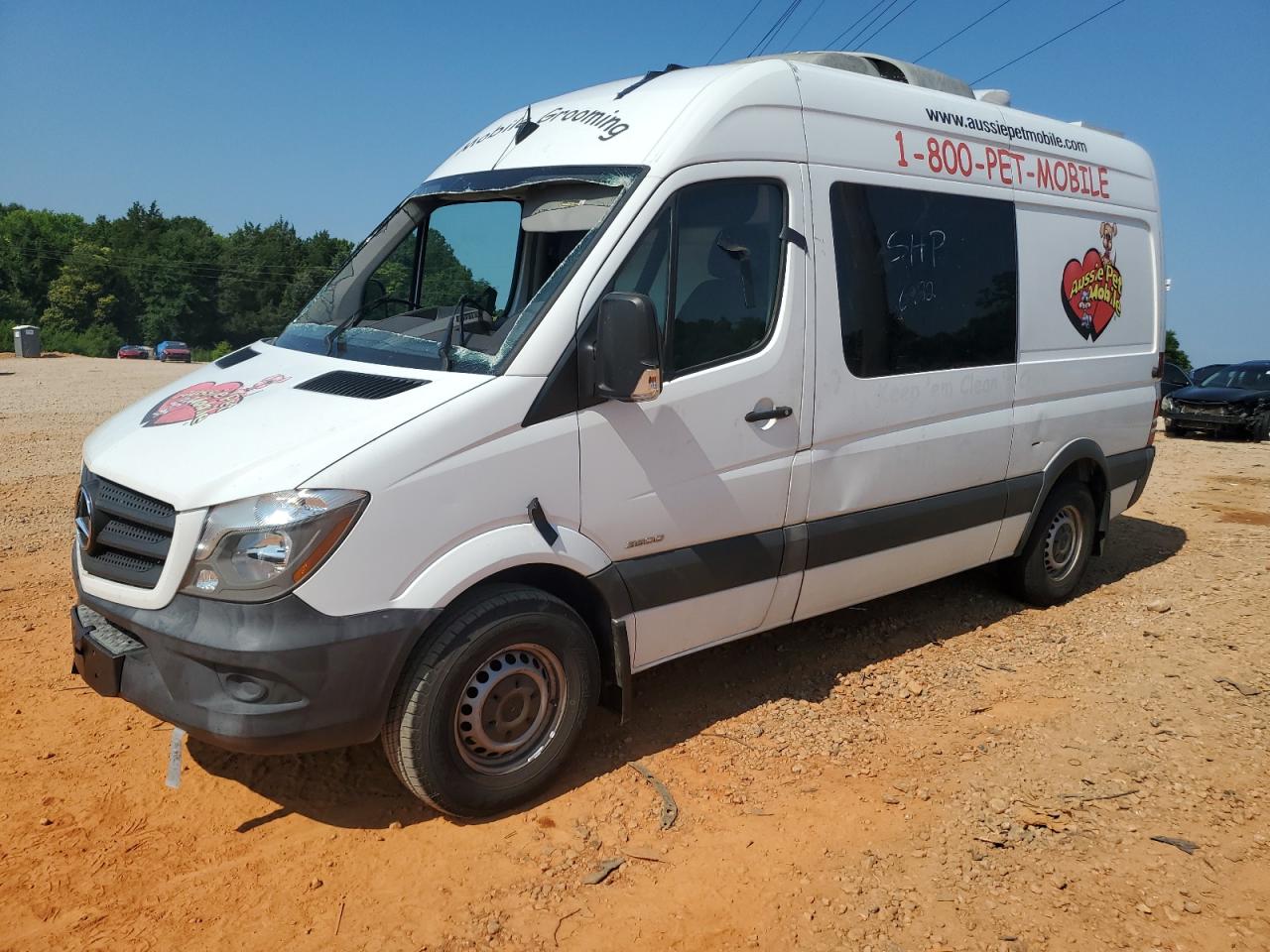 MERCEDES-BENZ SPRINTER 2 2016