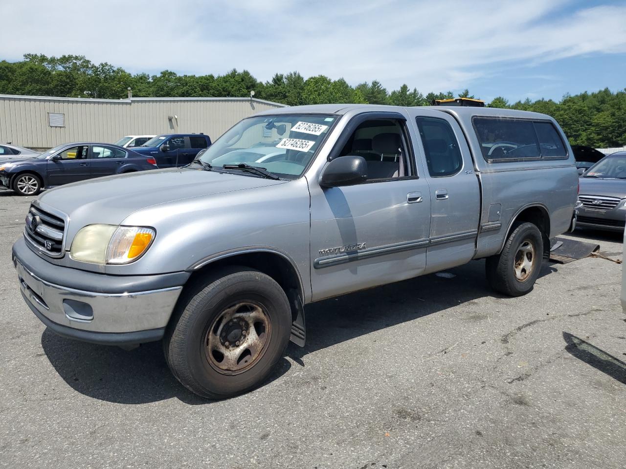 TOYOTA TUNDRA ACC 2002