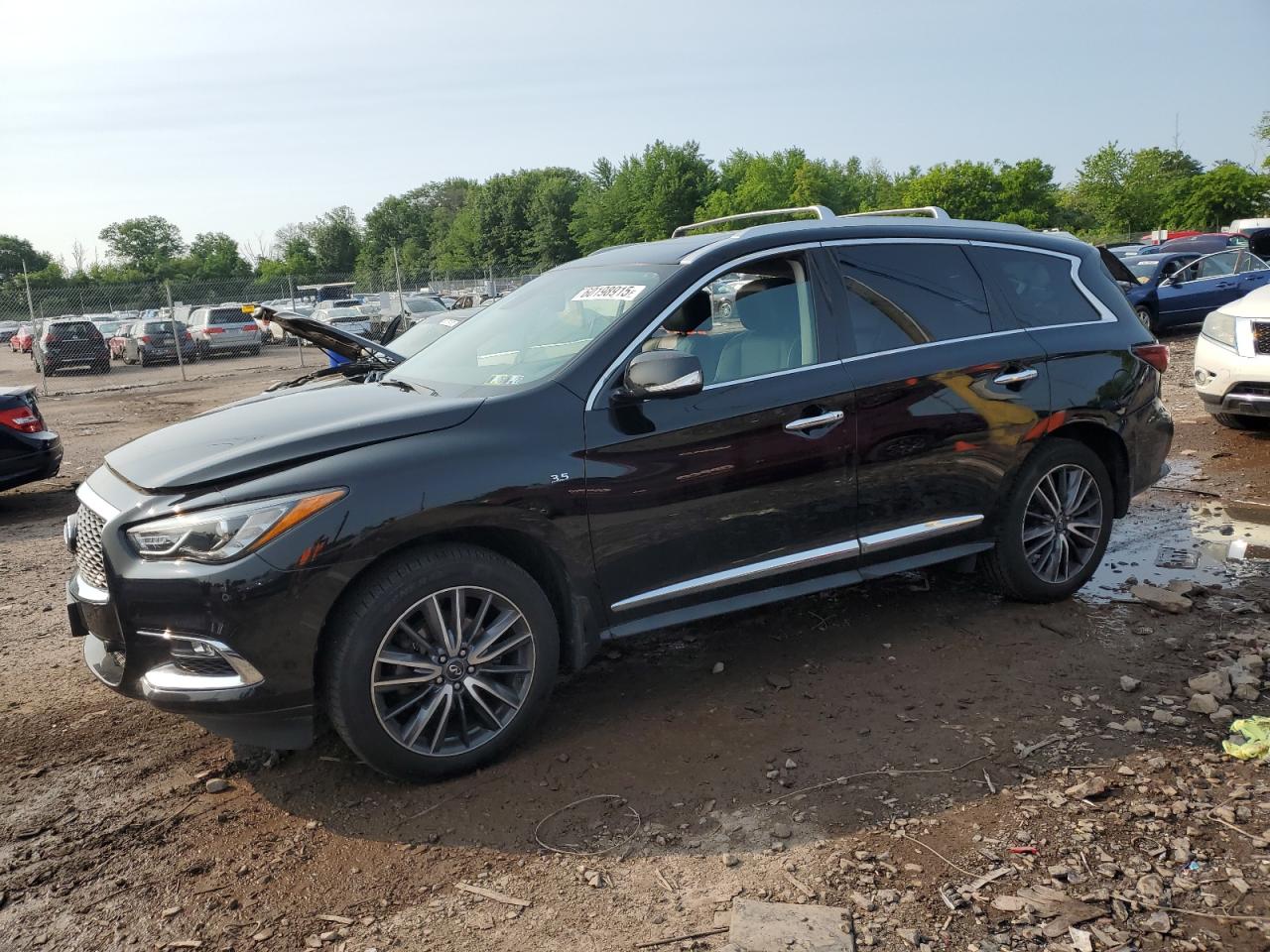 INFINITI QX60 LUXE 2019