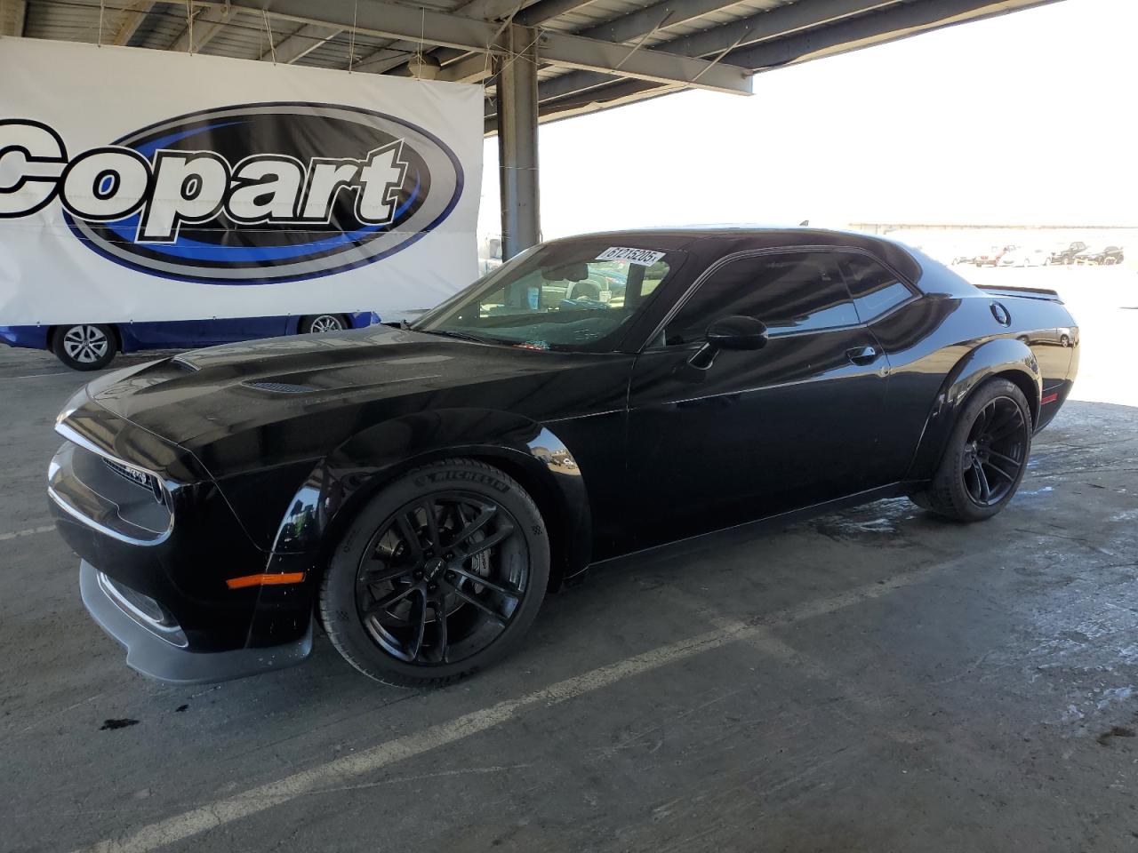 DODGE CHALLENGER 2018