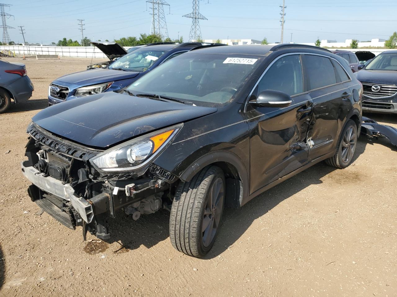 KIA NIRO EX 2017