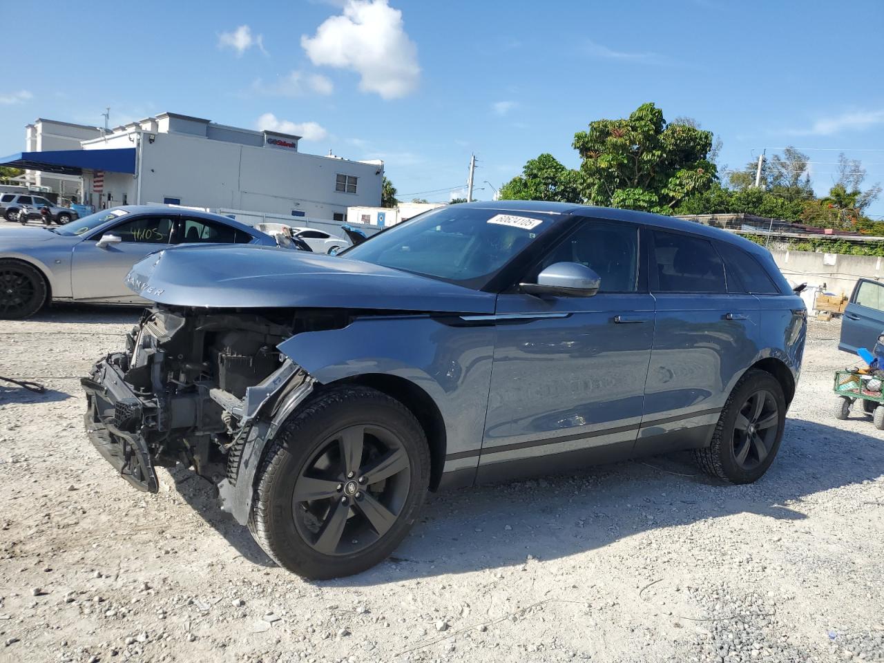 LAND ROVER RANGE ROVE 2020