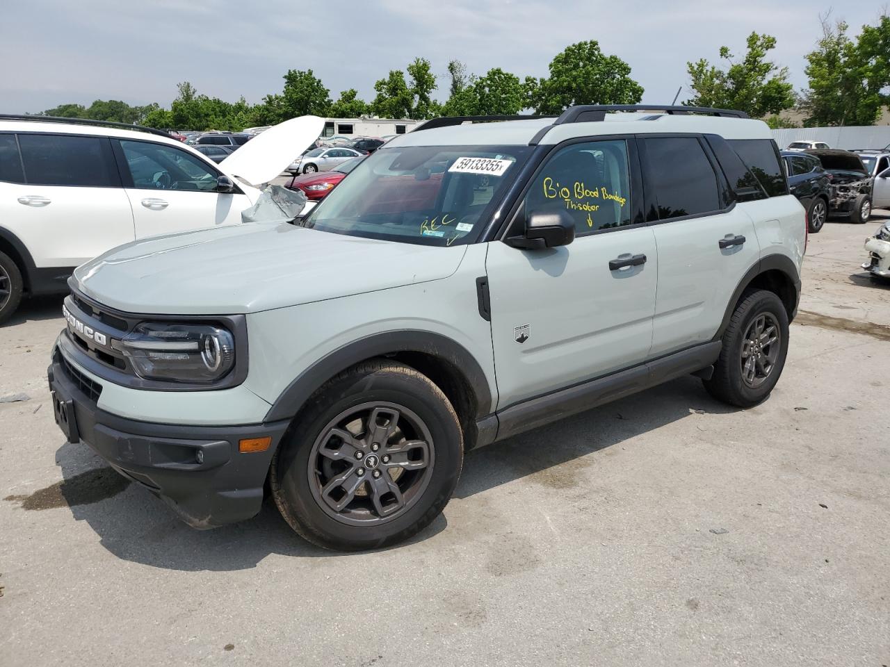 FORD BRONCO SPO 2021