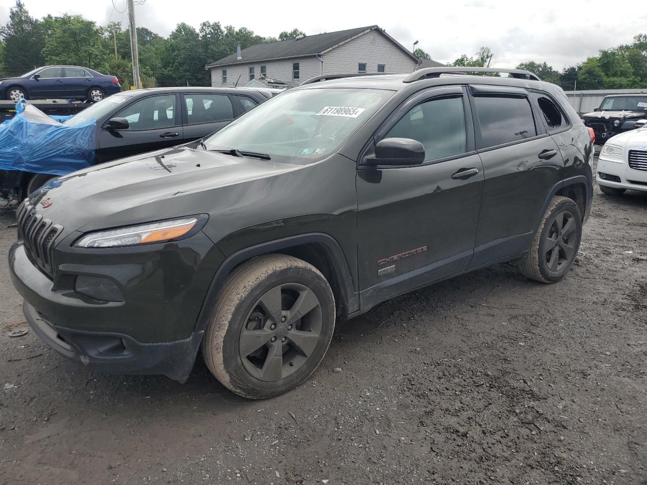 JEEP CHEROKEE L 2016