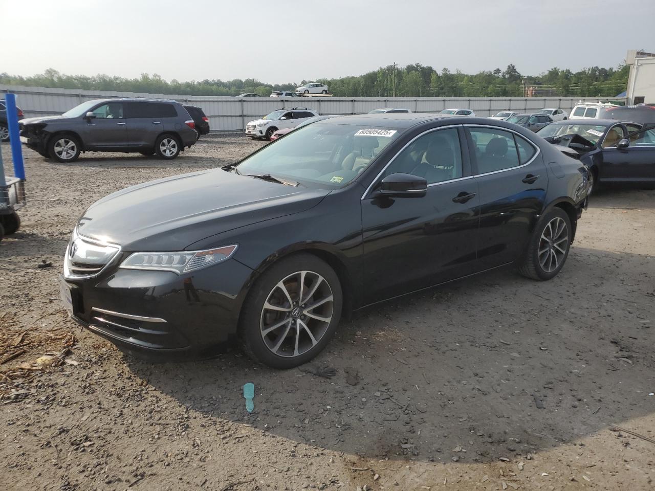 ACURA TLX TECH 2015