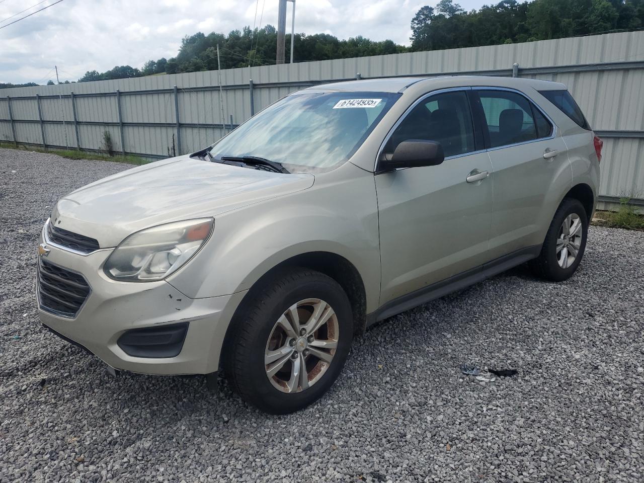 CHEVROLET EQUINOX LS 2016