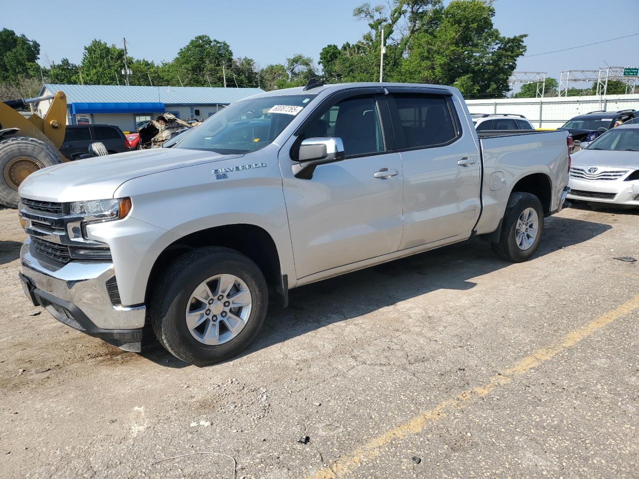 CHEVROLET SILVERADO 2020