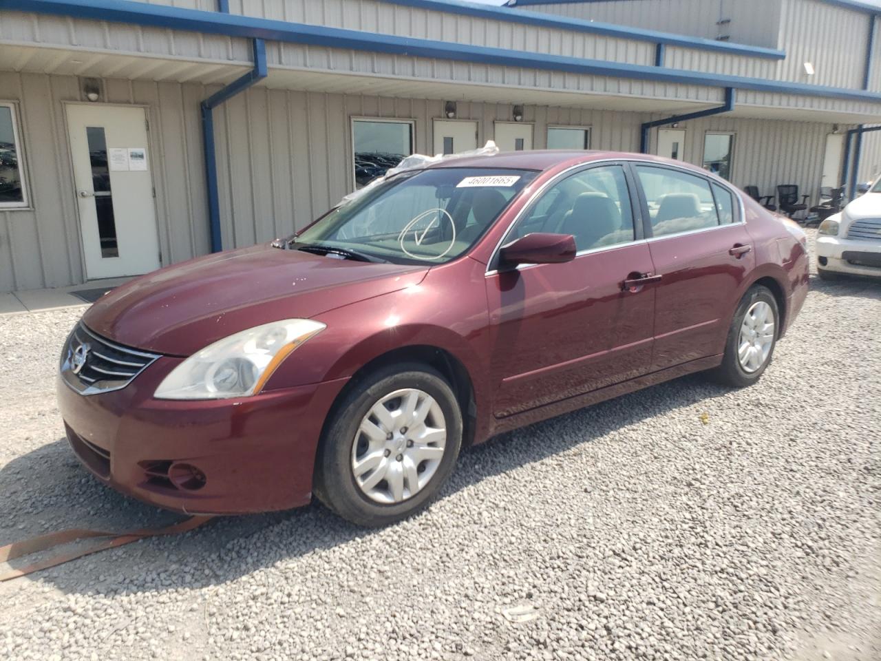 NISSAN ALTIMA BAS 2012