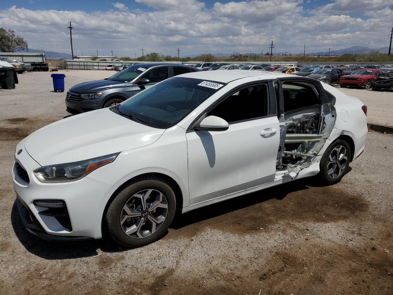 KIA FORTE FE 2019