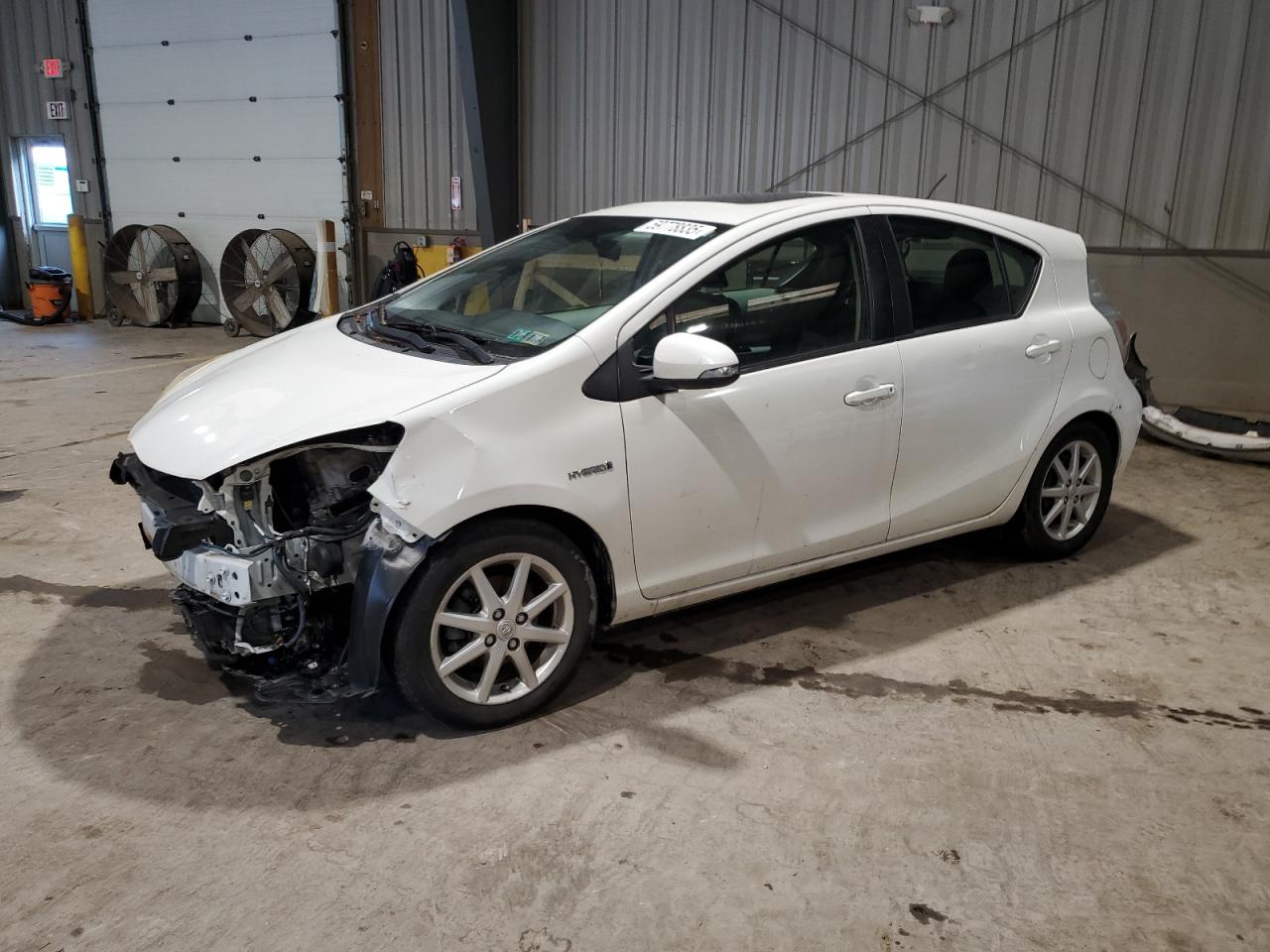 TOYOTA PRIUS C 2012