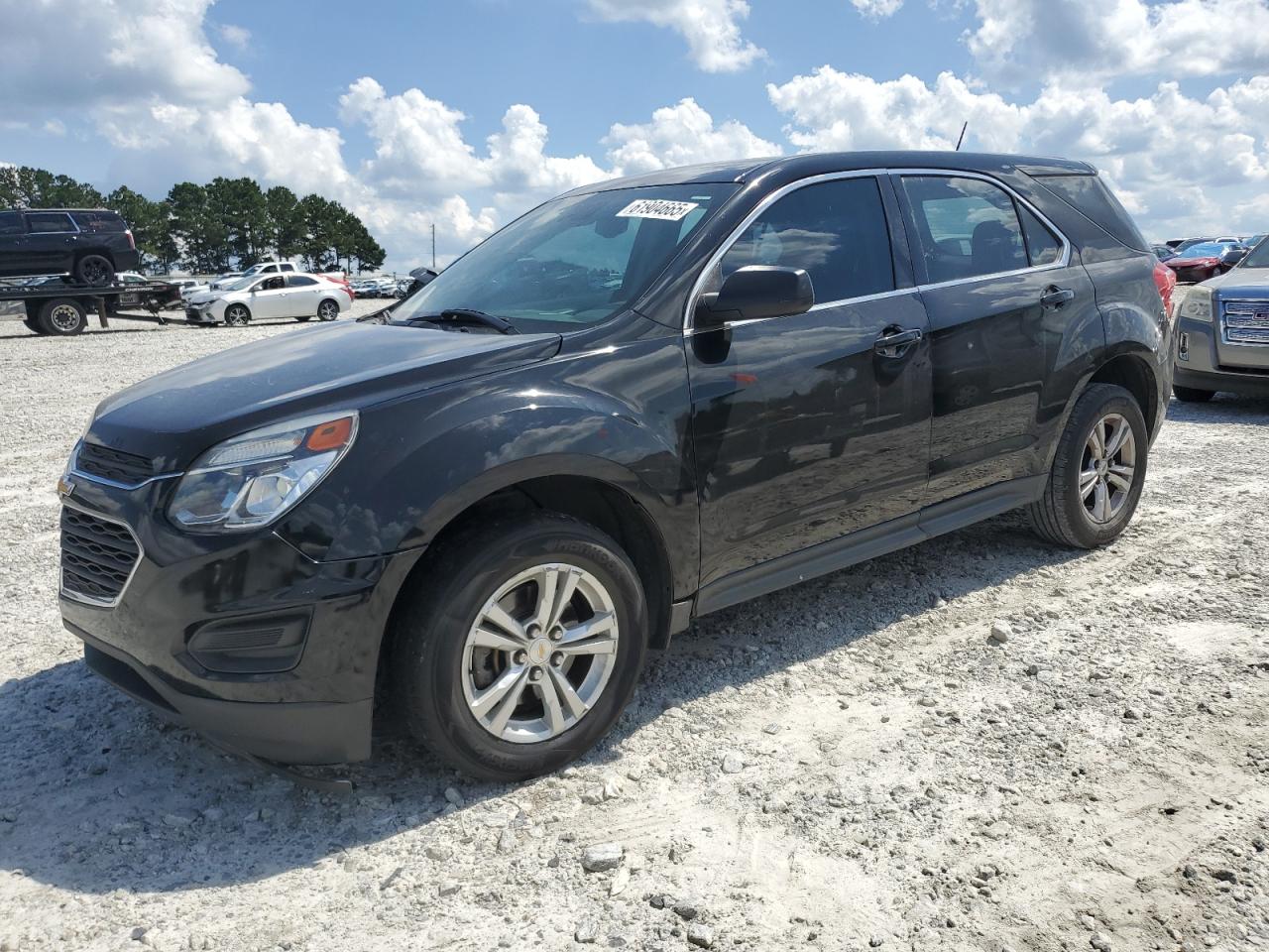 CHEVROLET EQUINOX LS 2017