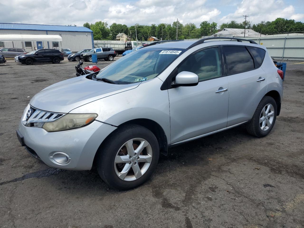 NISSAN MURANO S 2009