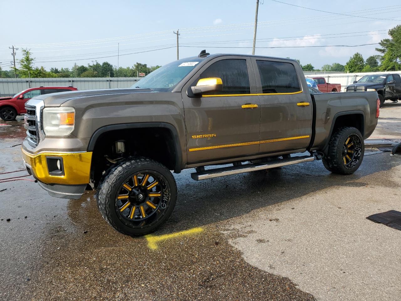 GMC SIERRA C15 2015