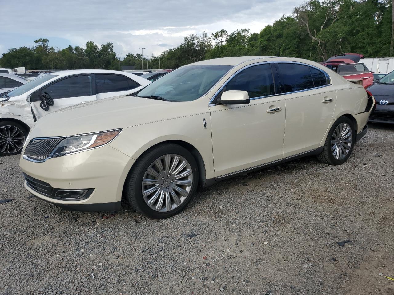 LINCOLN MKS 2014