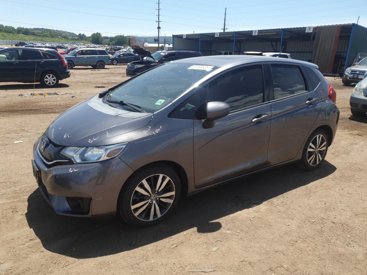 HONDA FIT EX 2017