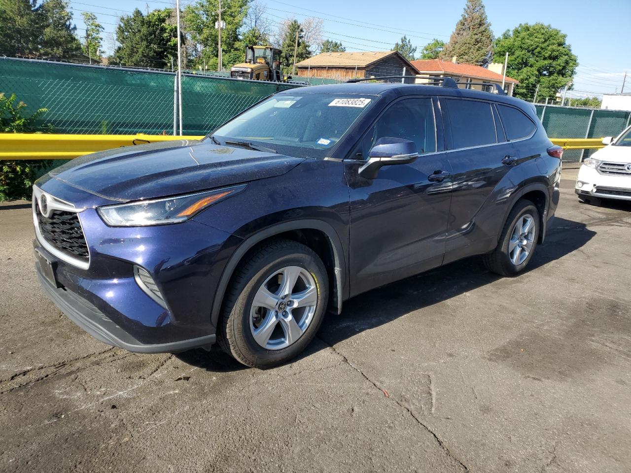 TOYOTA HIGHLANDER 2021