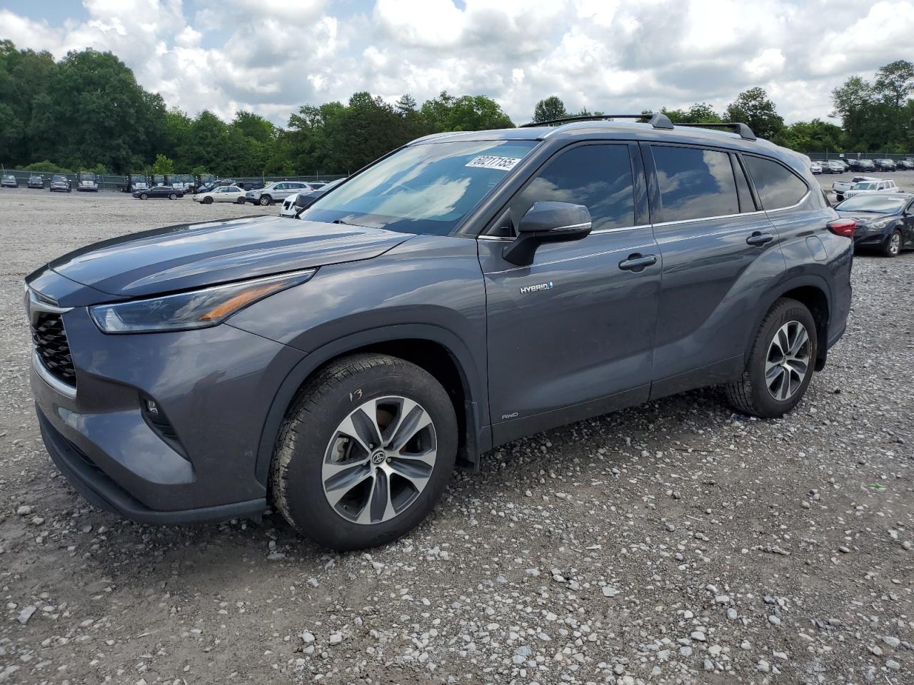 TOYOTA HIGHLANDER 2021