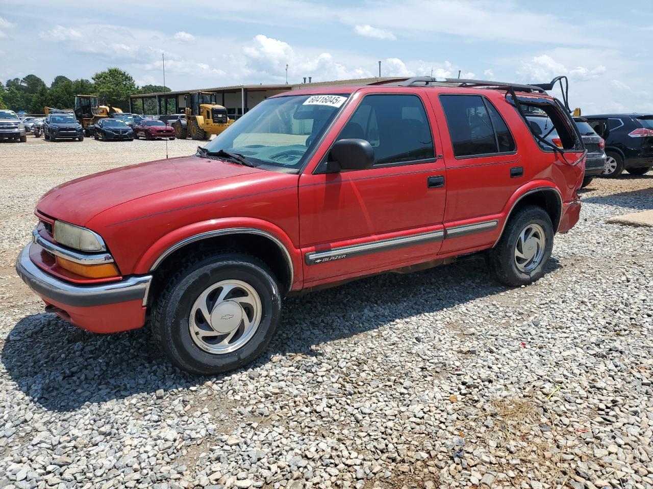 CHEVROLET BLAZER 2001