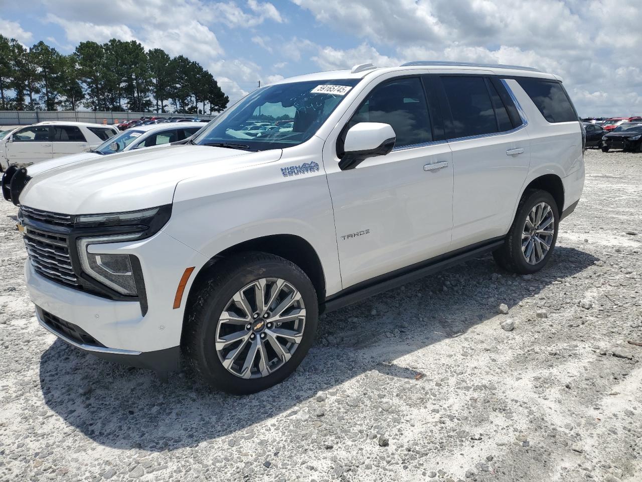 CHEVROLET TAHOE K150 2025
