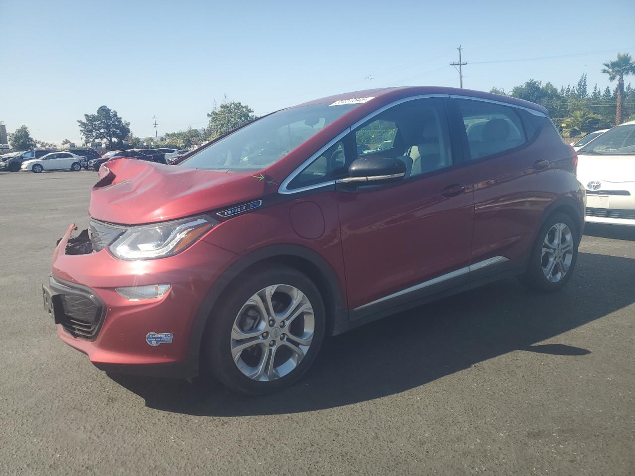 CHEVROLET BOLT EV LT 2020