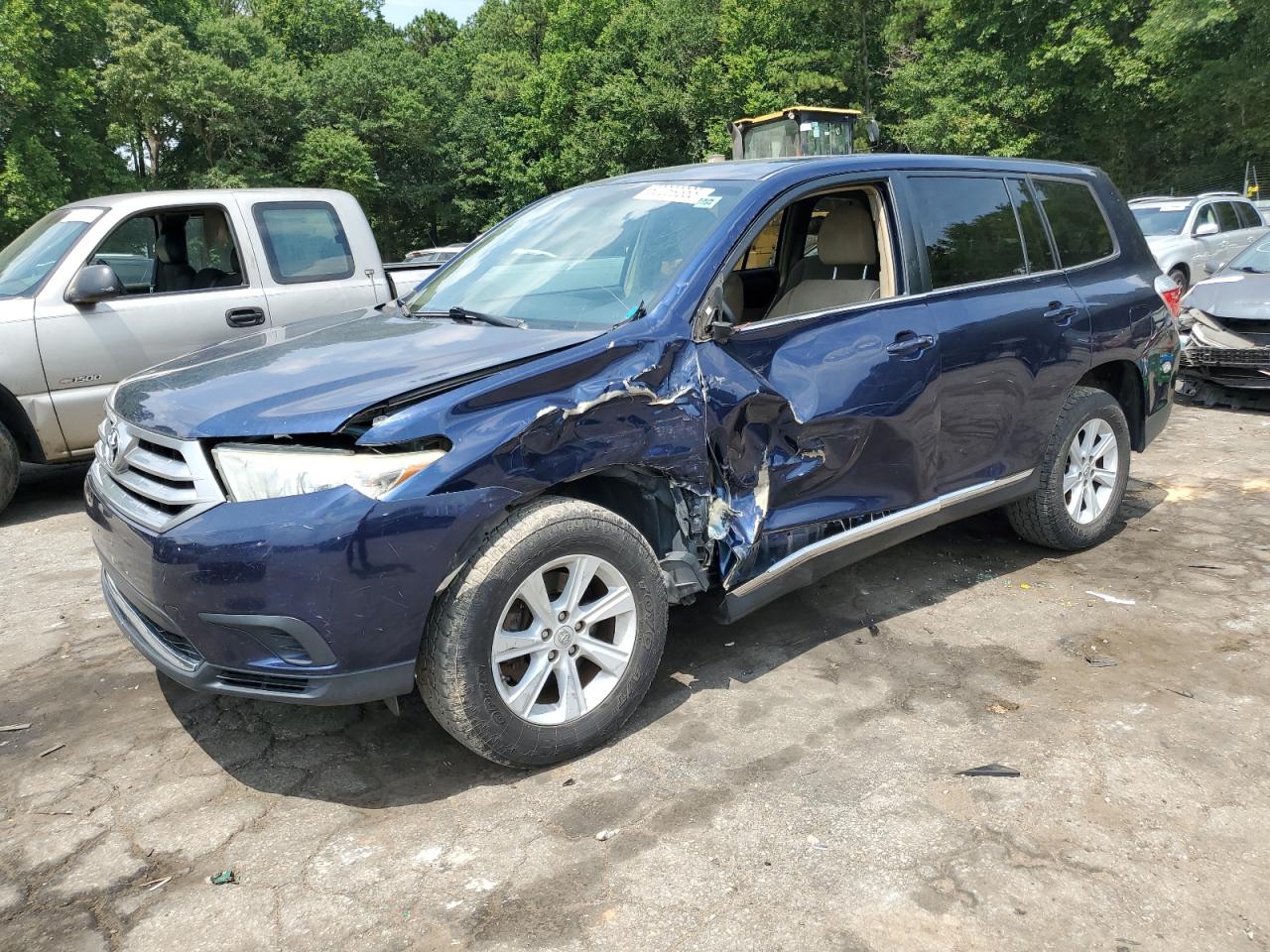 TOYOTA HIGHLANDER 2013