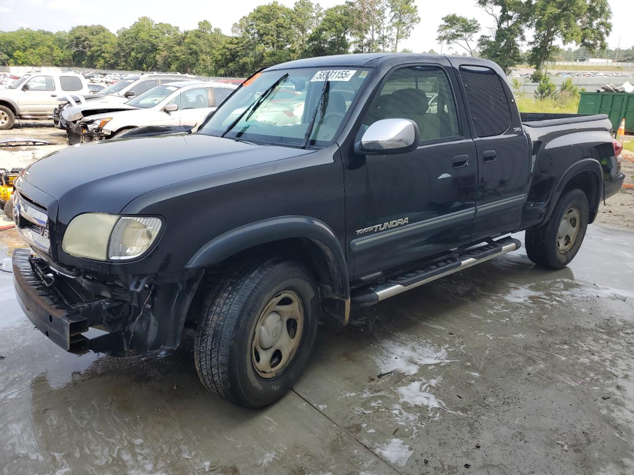 TOYOTA TUNDRA ACC 2004