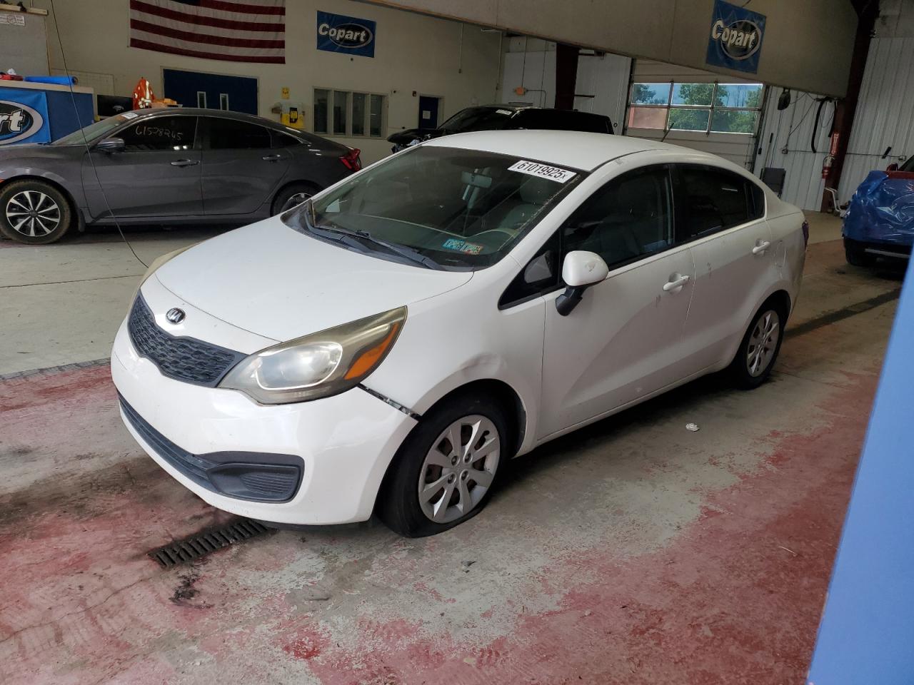 KIA RIO EX 2014