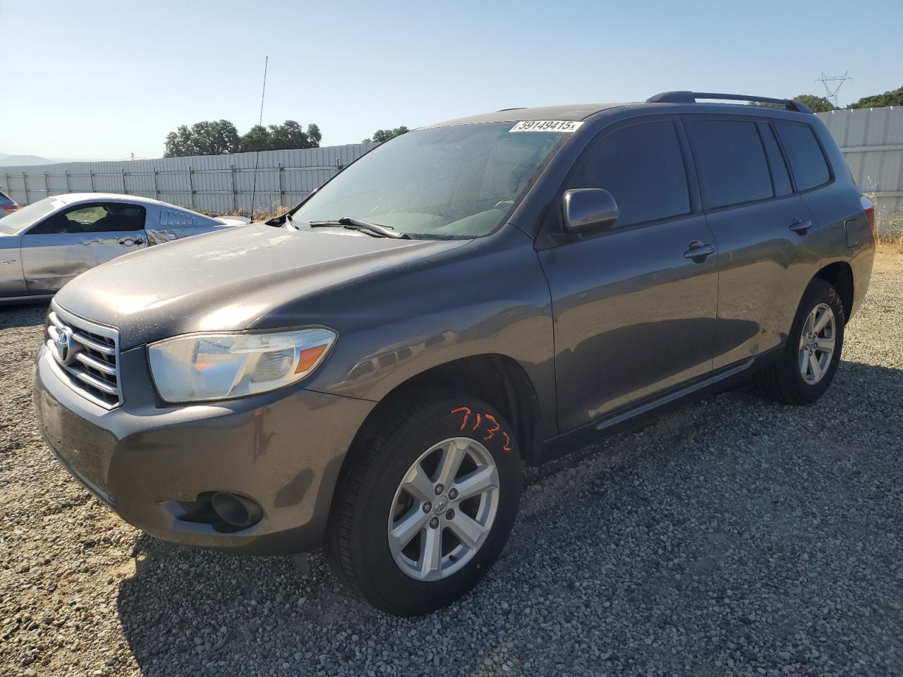 TOYOTA HIGHLANDER 2008