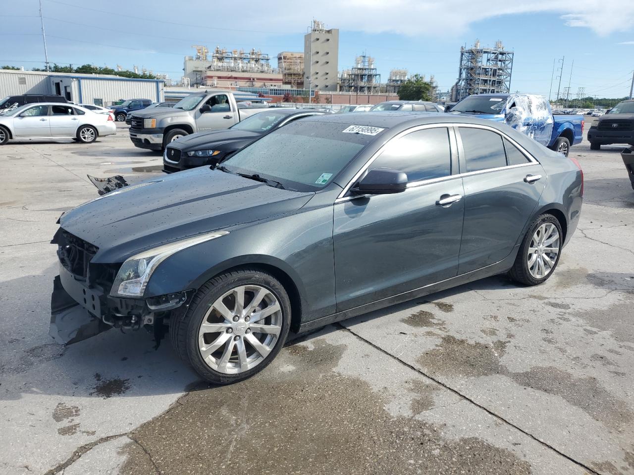 CADILLAC ATS 2017