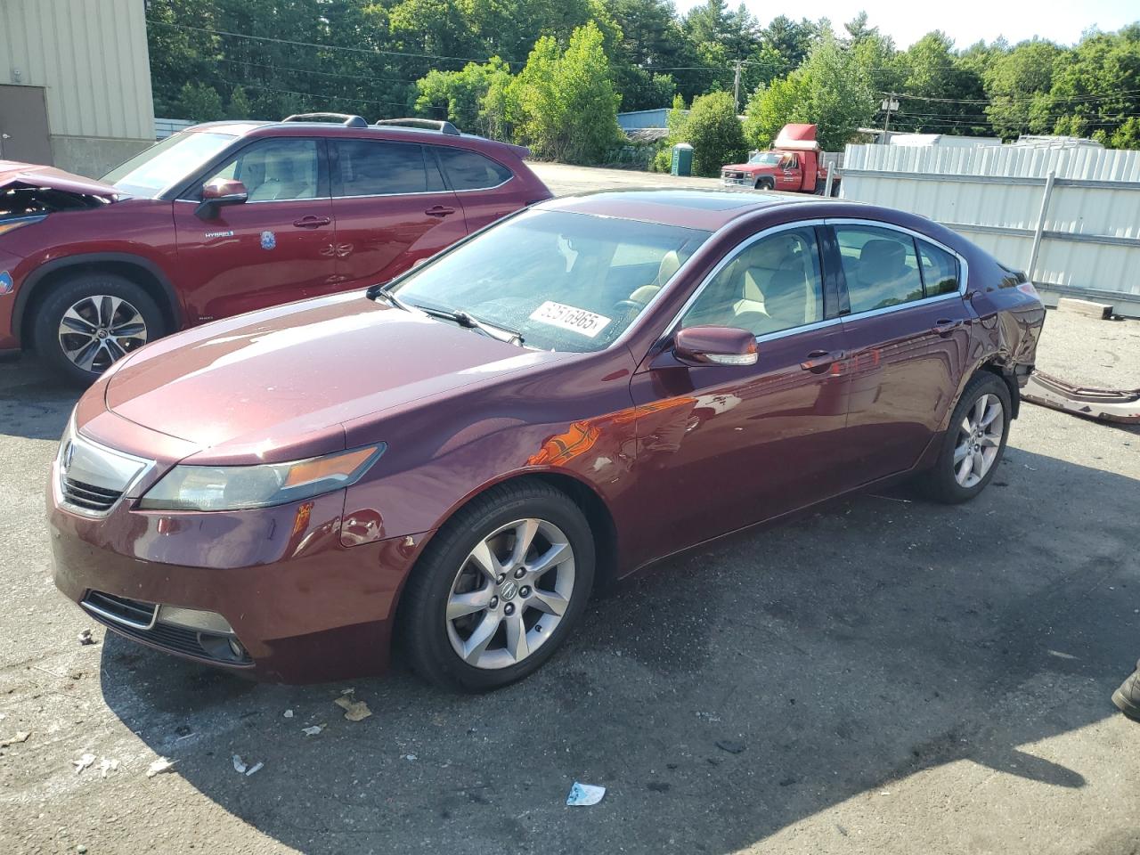 ACURA TL TECH 2013