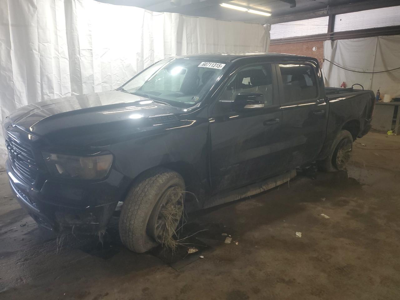 RAM 1500 BIG H 2021