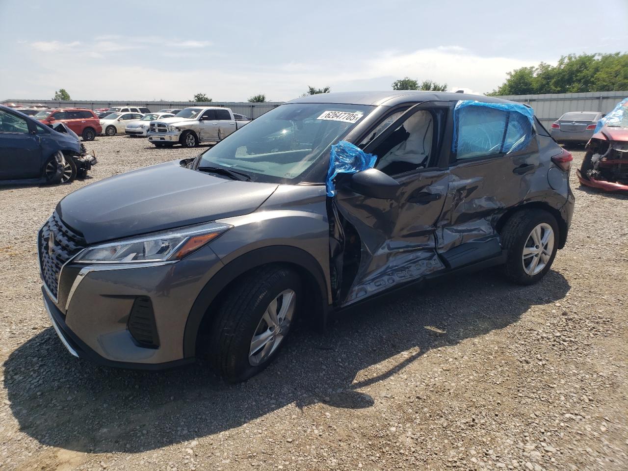 NISSAN KICKS S 2023
