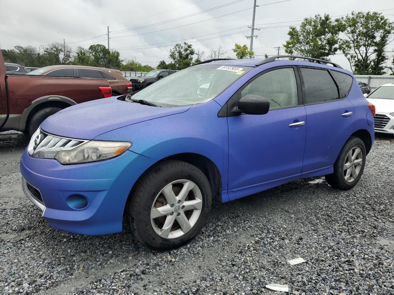 NISSAN MURANO S 2009