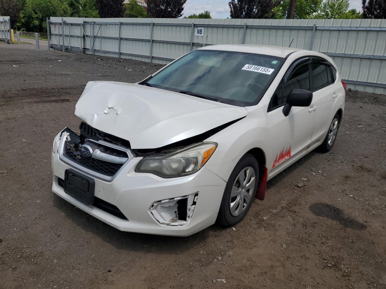 SUBARU IMPREZA 2013