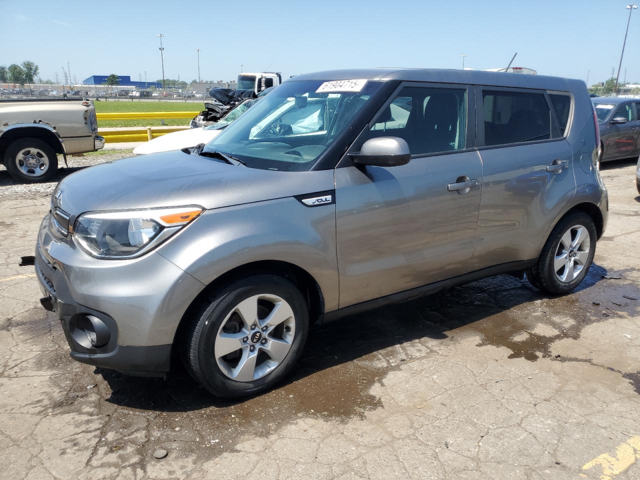 KIA SOUL 2019