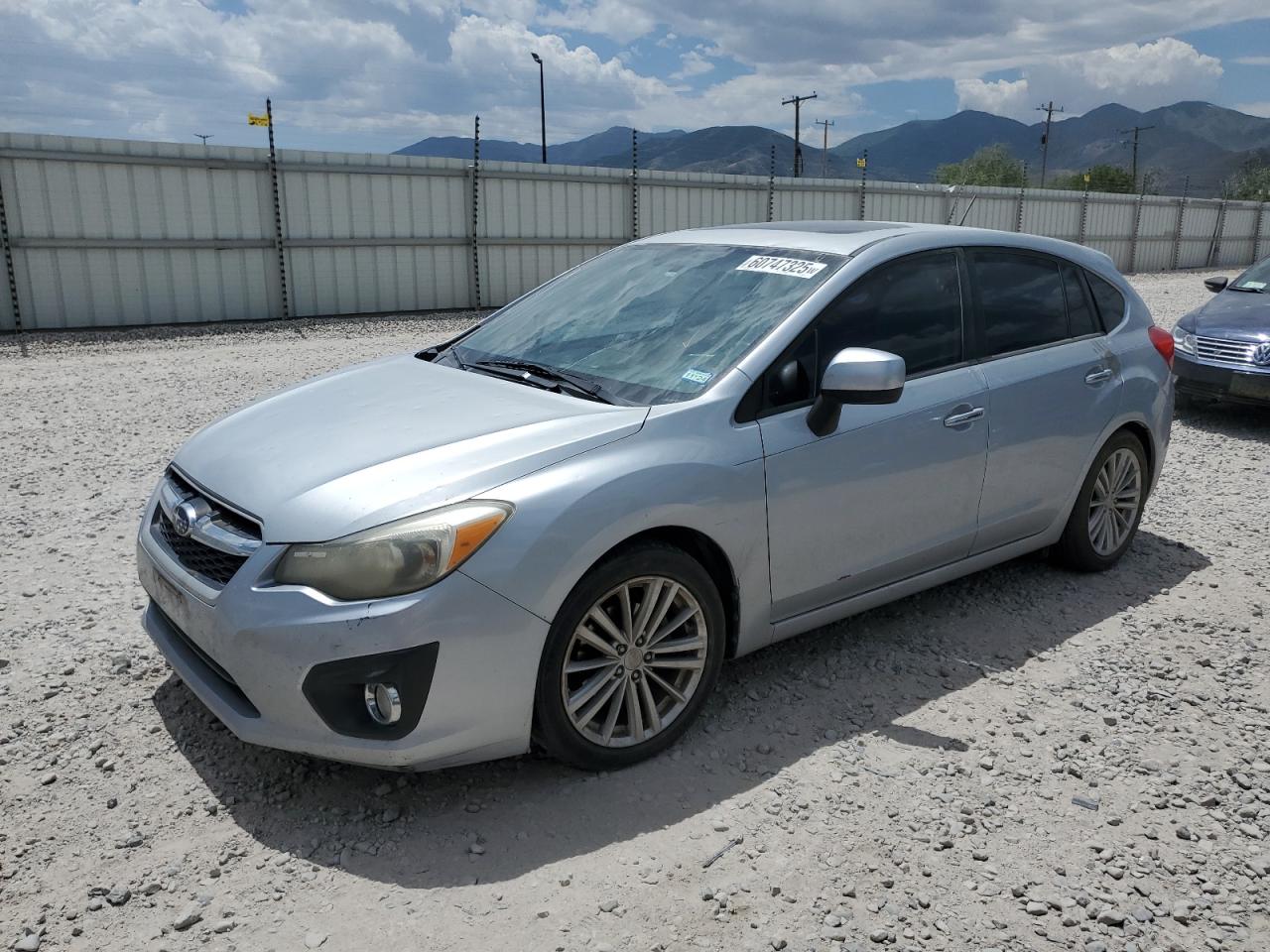 SUBARU IMPREZA LI 2013