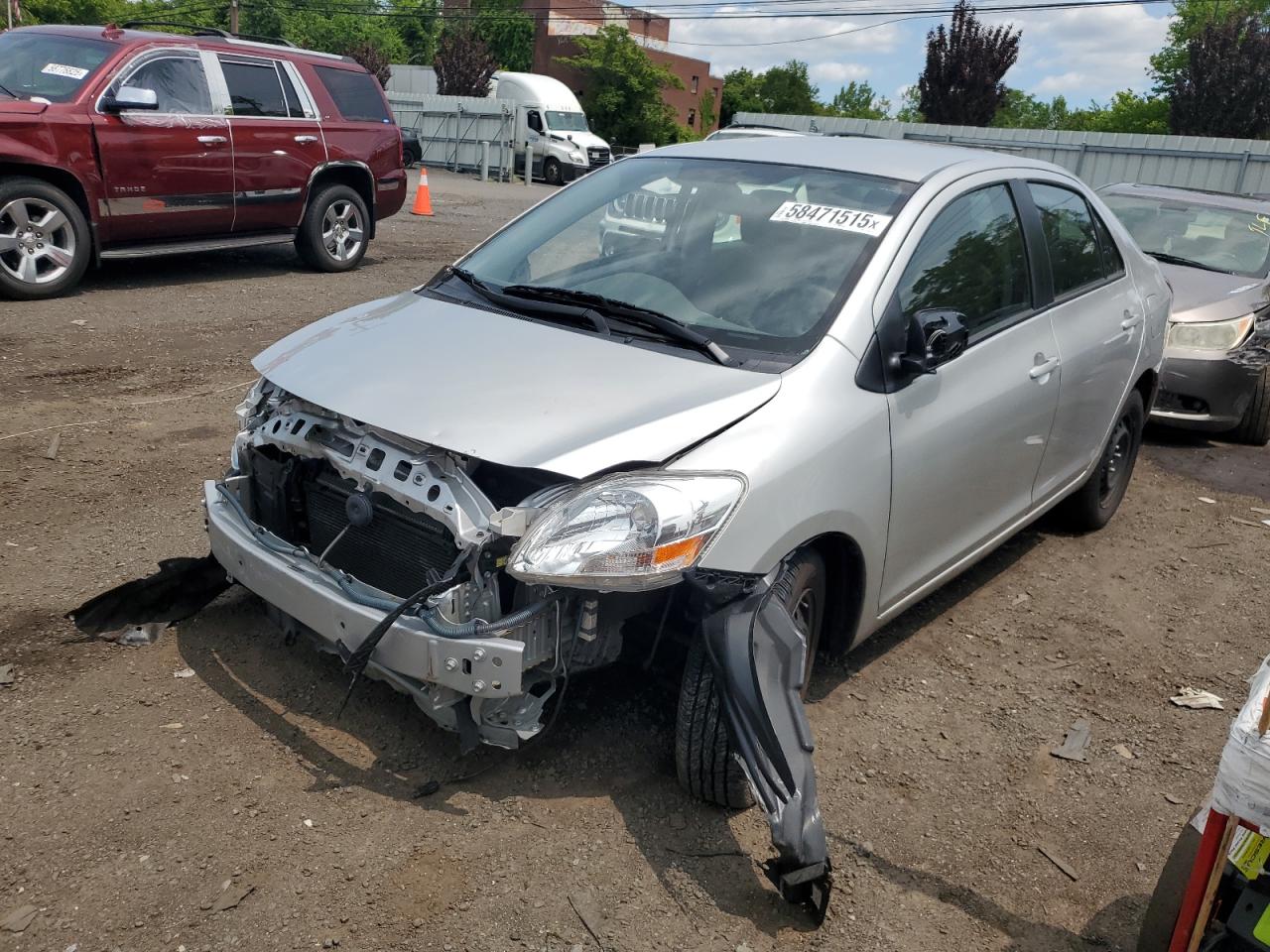 TOYOTA YARIS 2012