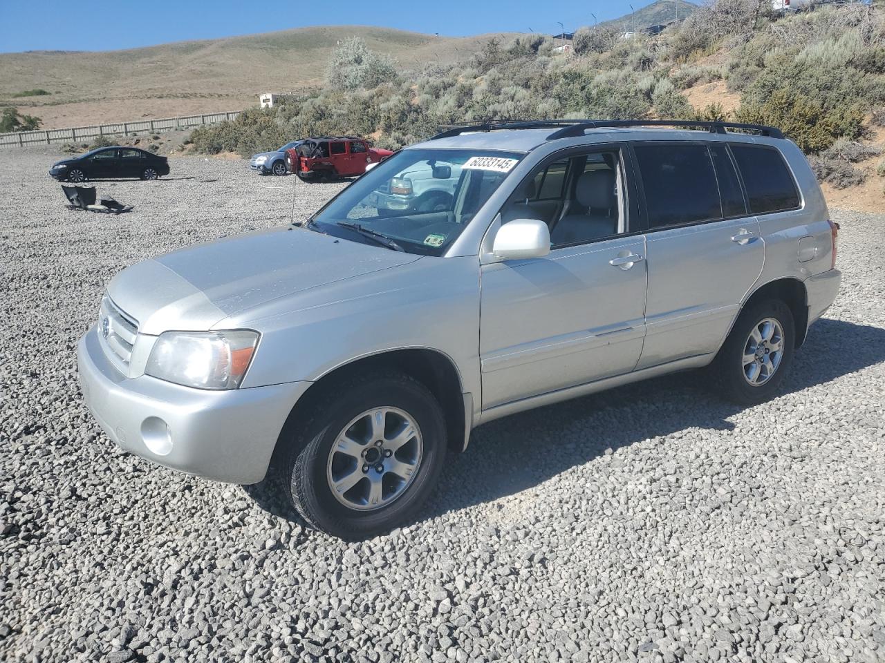 TOYOTA HIGHLANDER 2005