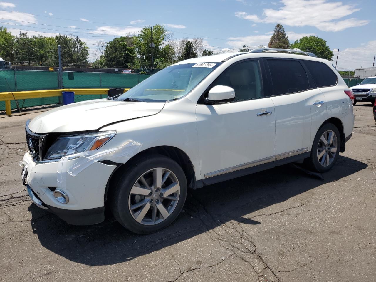 NISSAN PATHFINDER 2013