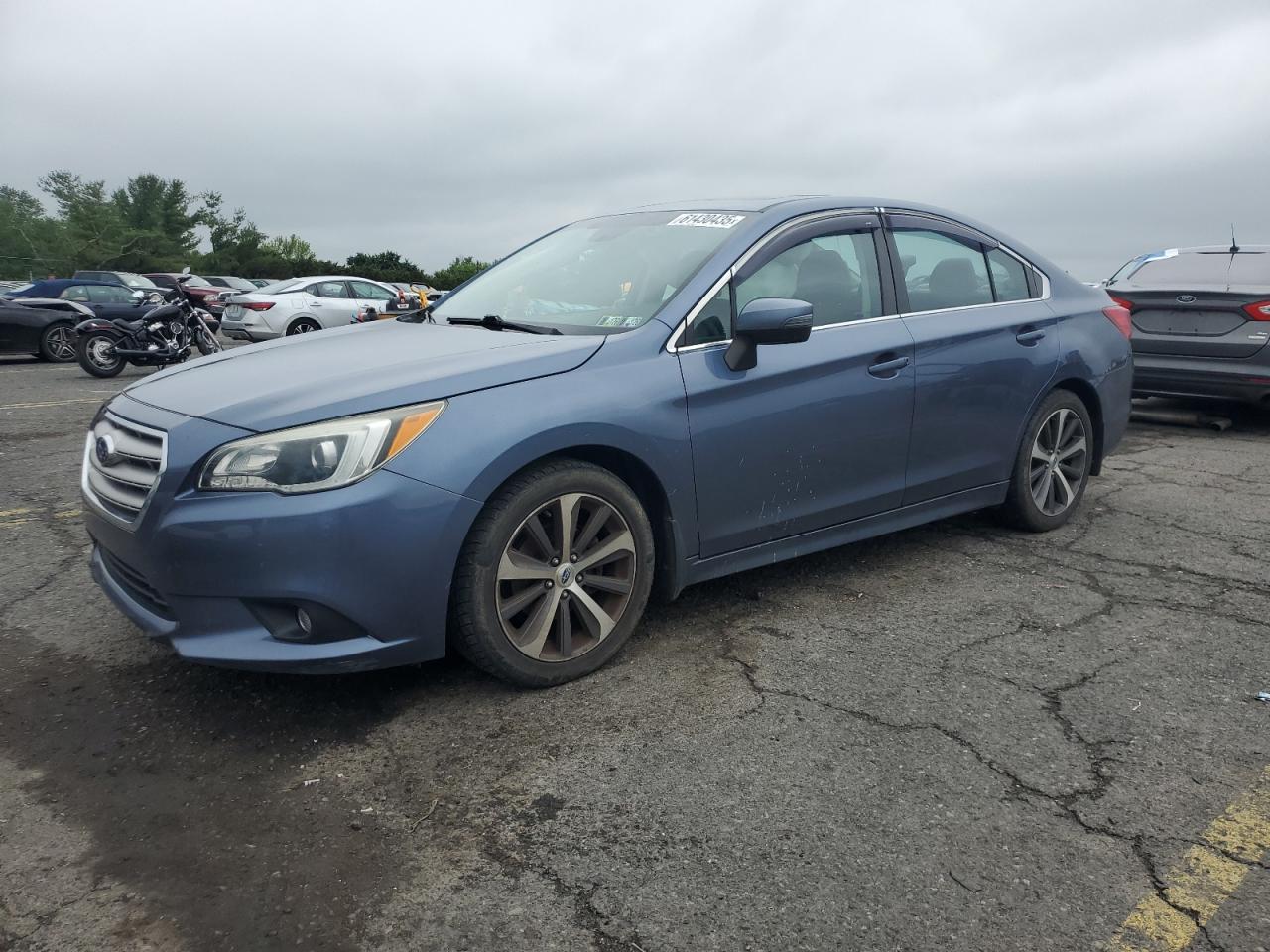 SUBARU LEGACY 2.5 2016