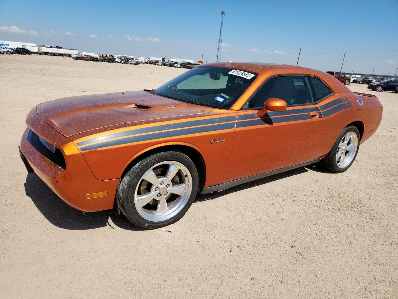 DODGE CHALLENGER 2011