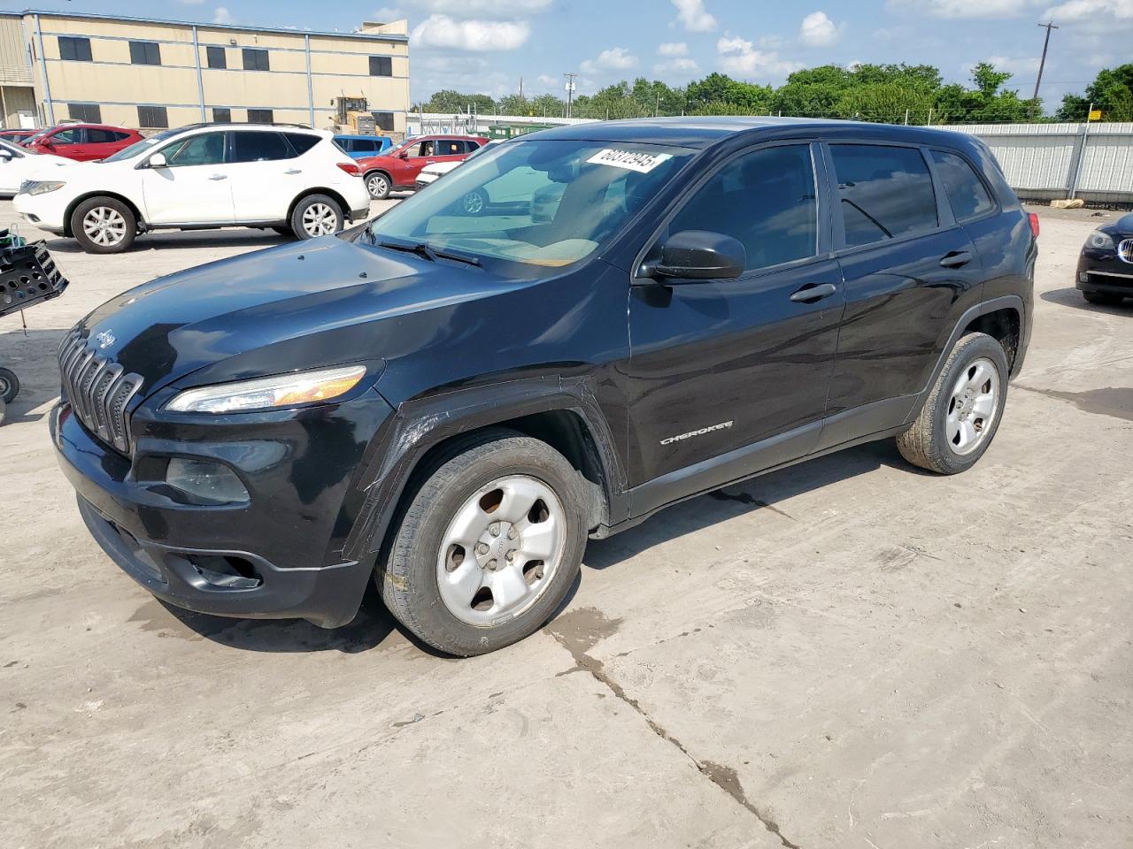 JEEP CHEROKEE S 2014