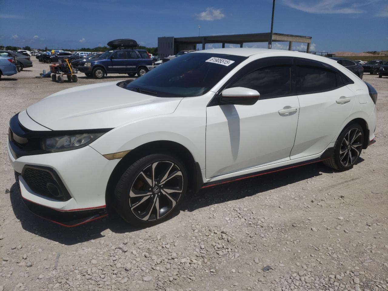 HONDA CIVIC SPOR 2018