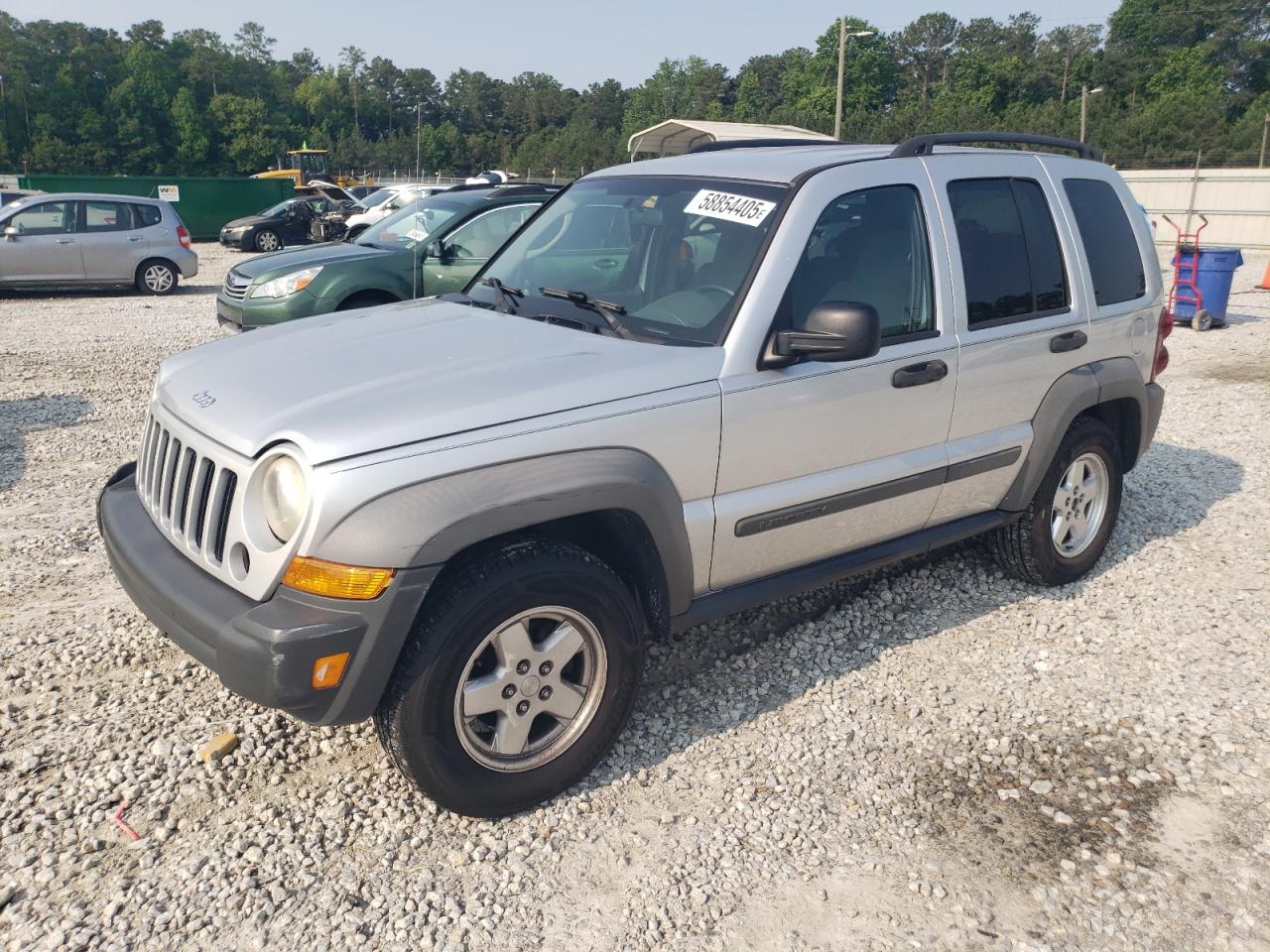 JEEP LIBERTY SP 2007