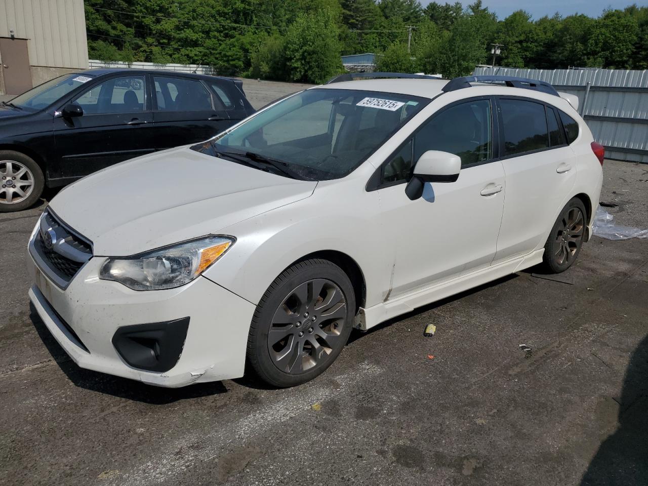 SUBARU IMPREZA SP 2013