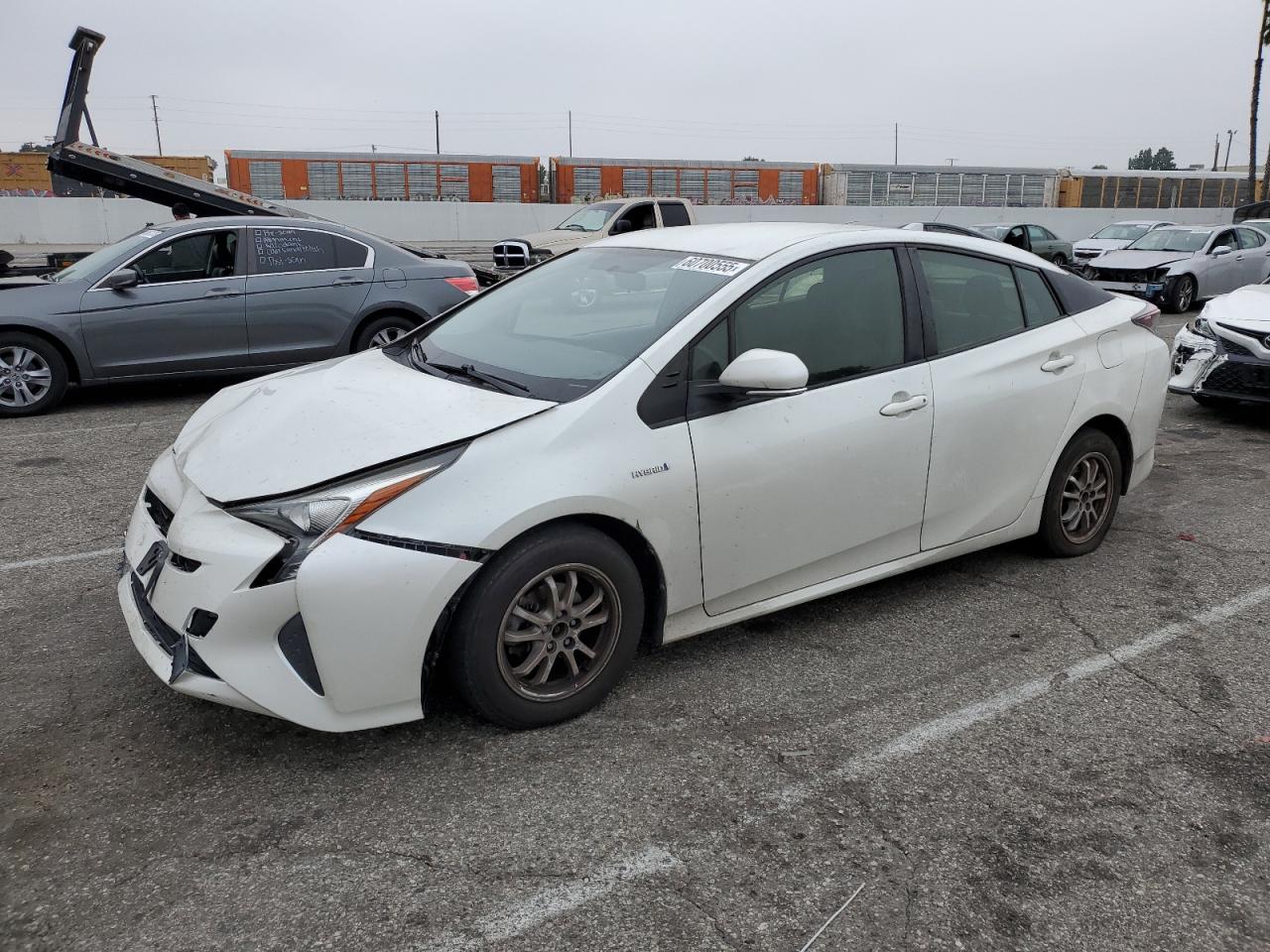 TOYOTA PRIUS 2016